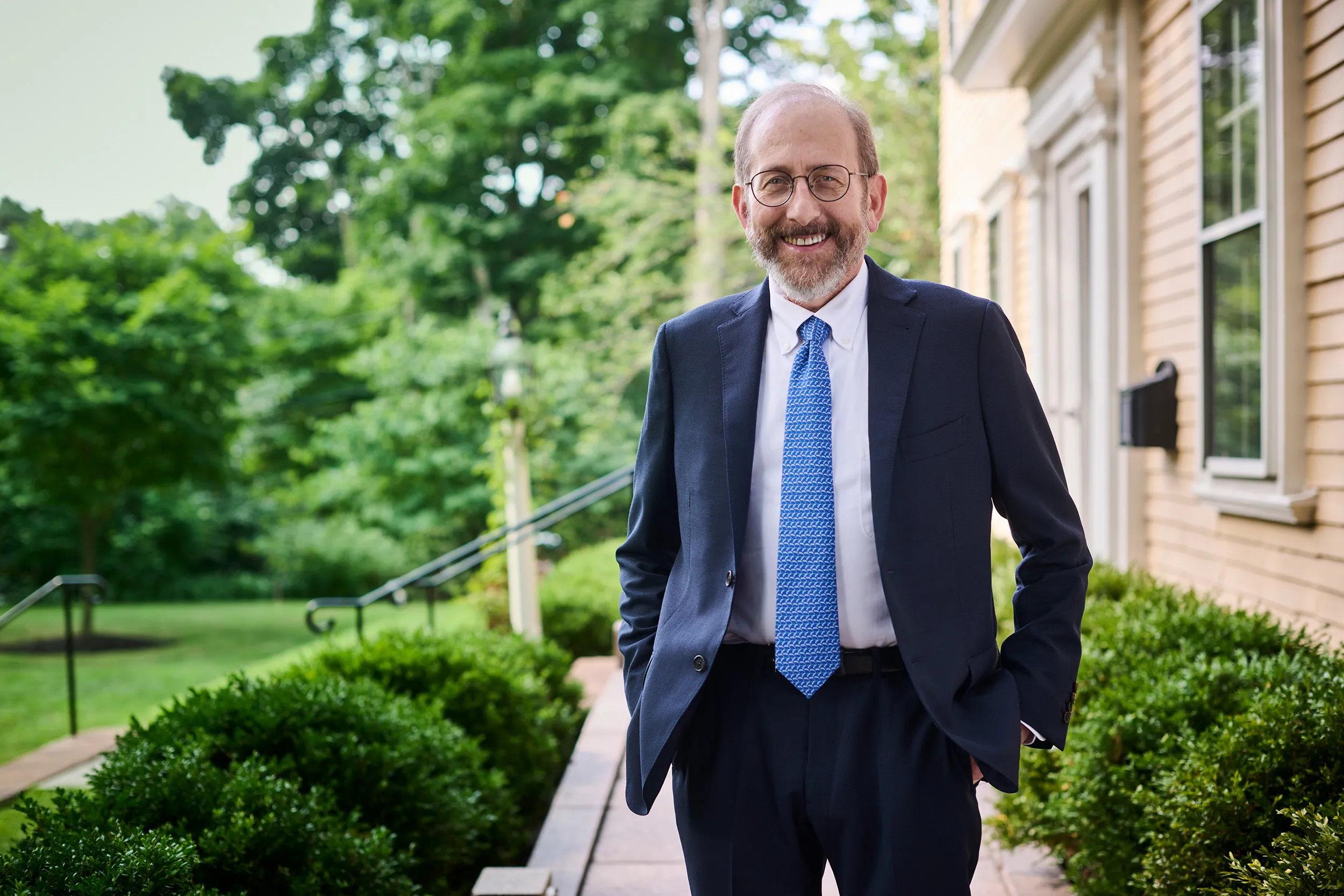 President Alan Garber, AB '77, PhD '82