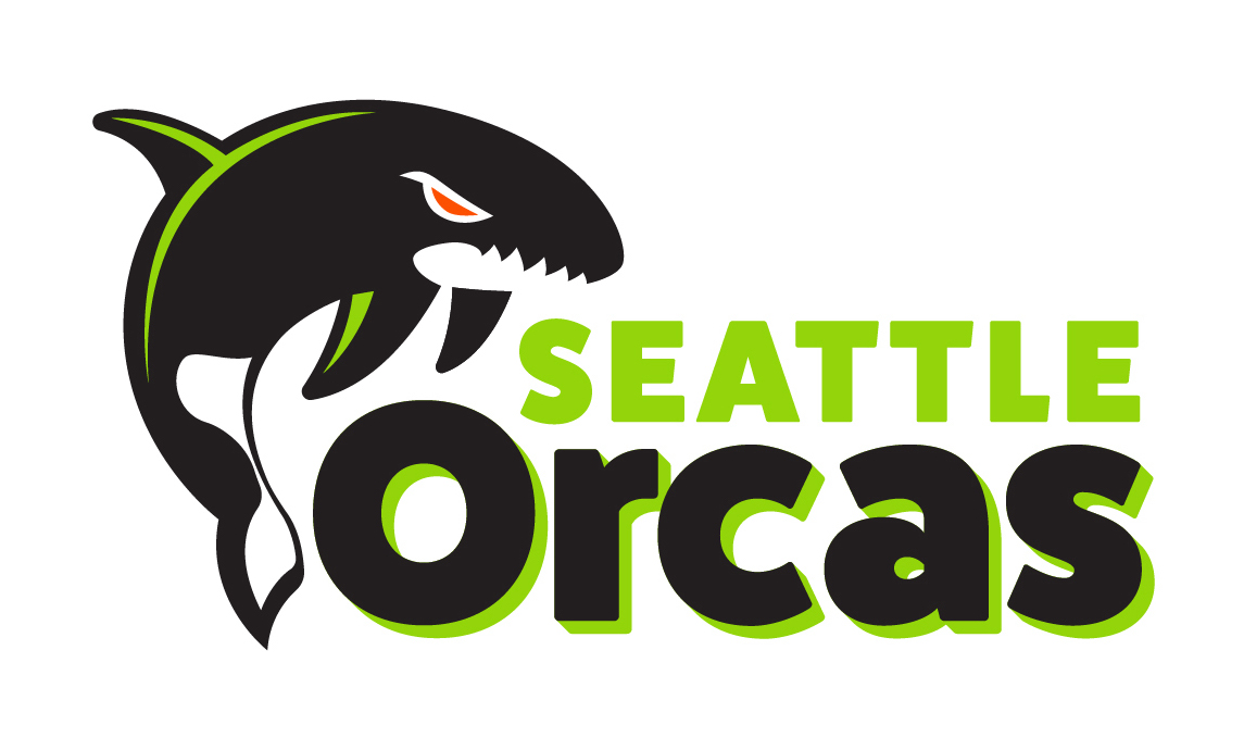 Seattle Orcas Cricket logo