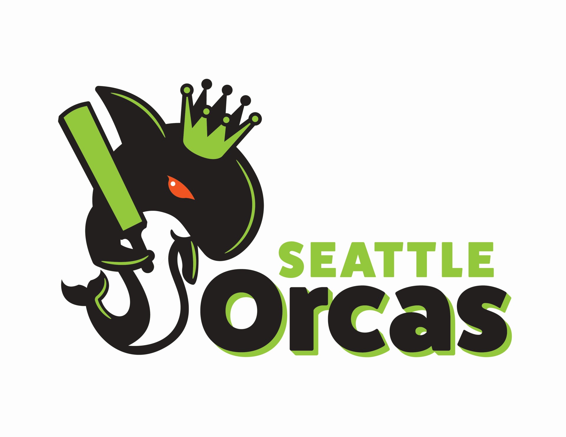 Seattle Orcas Cricket Team logo