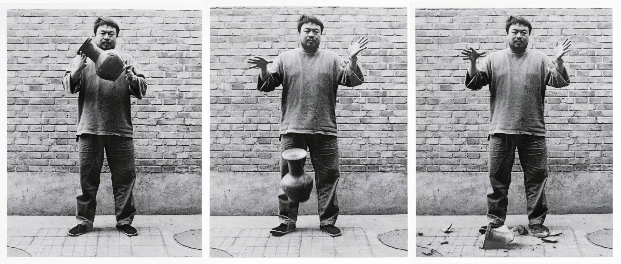 Dropping a Han Dynasty Urn, 1995