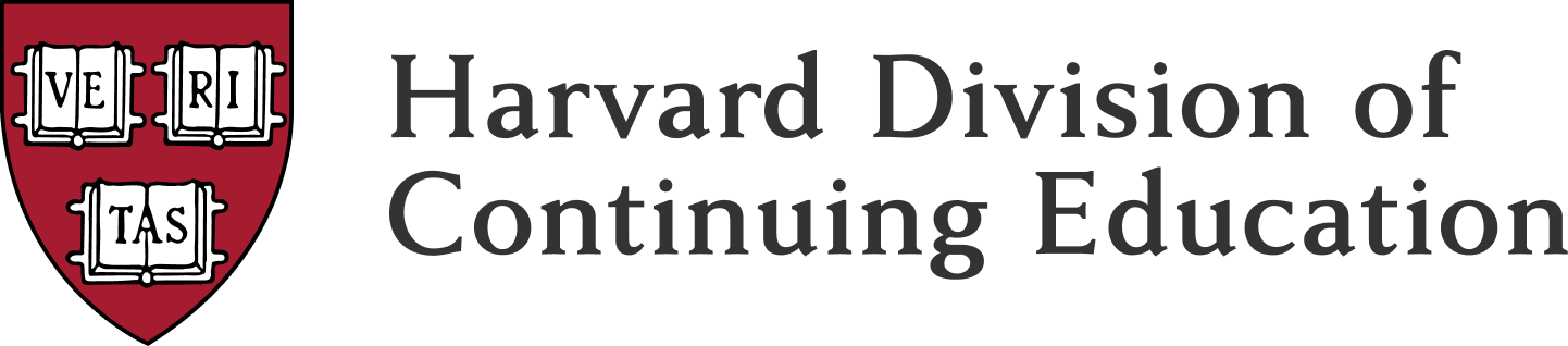 Harvard Division of Continuing Education logo