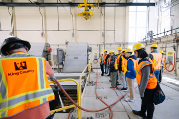 Treatment plant tour