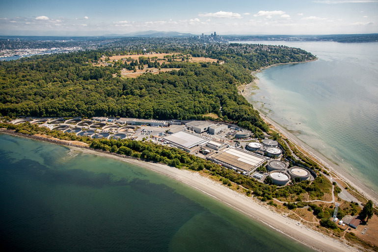 West Point aerial view