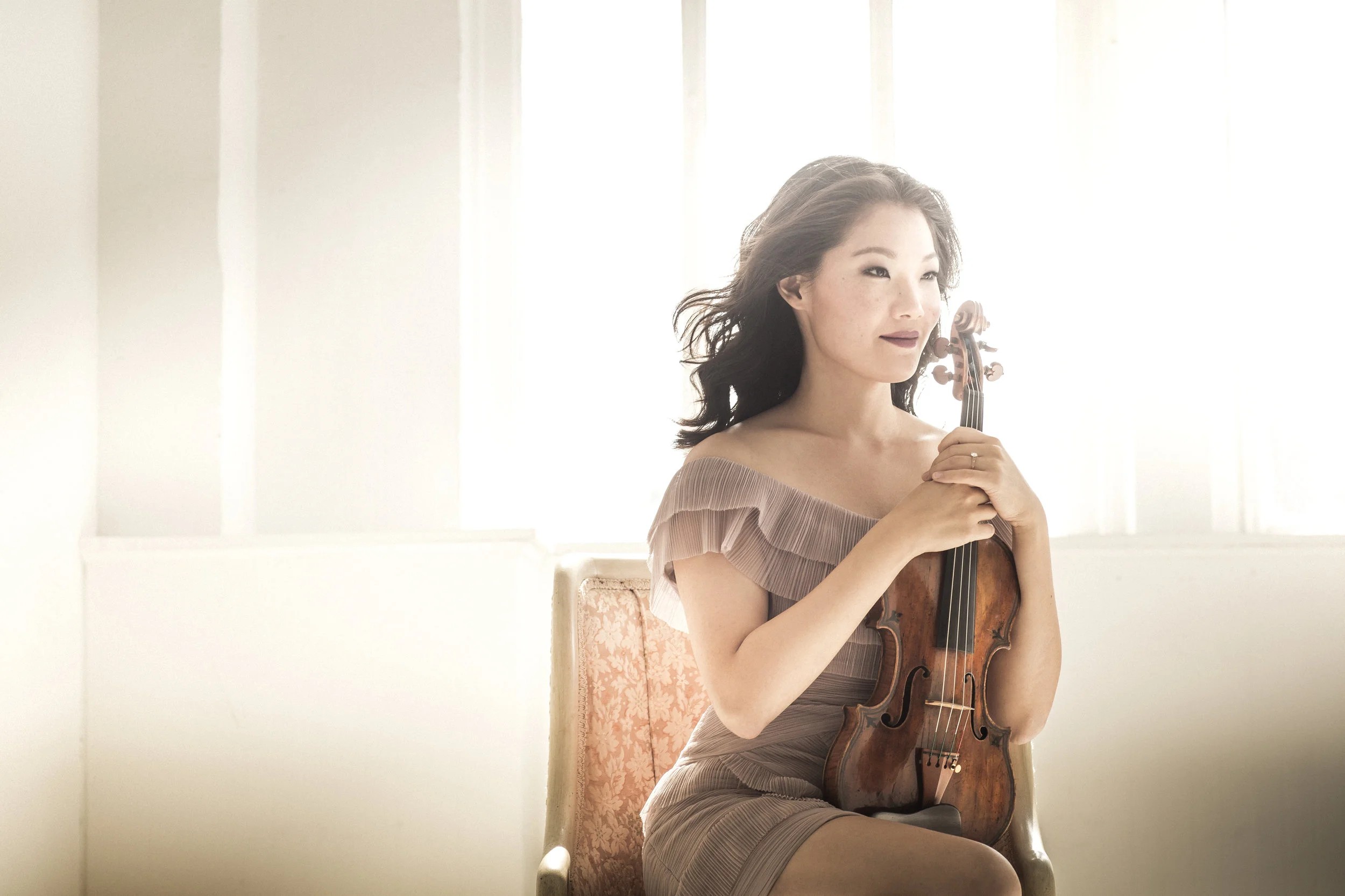Rachel Lee Priday, AB '10, violinist