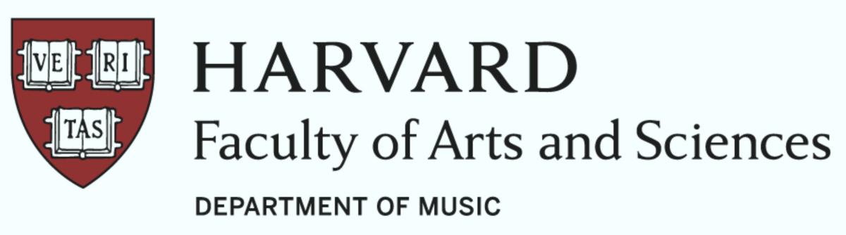 Harvard FAS Dept of Music logo