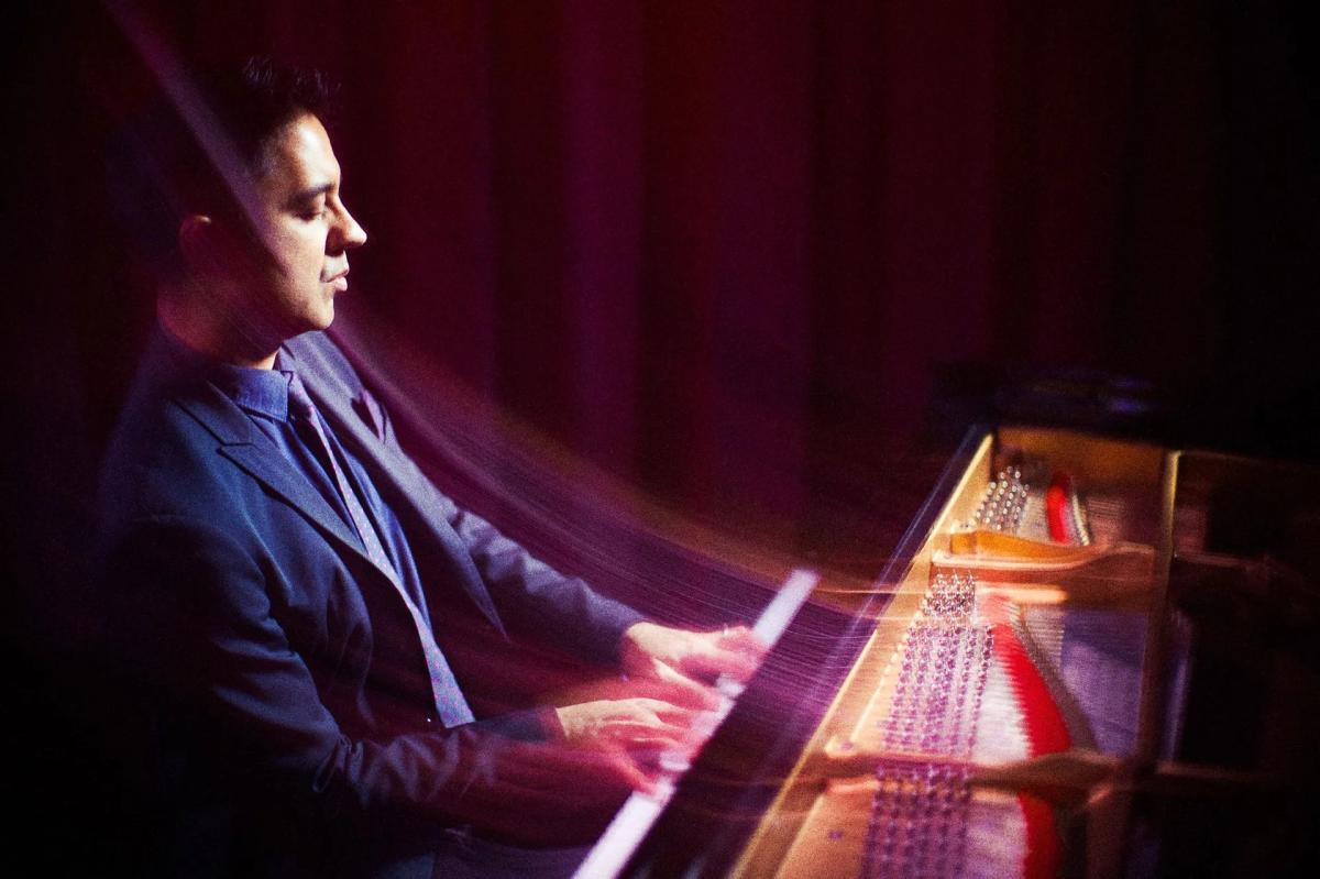 Harvard Music Prof Vijay Iyer