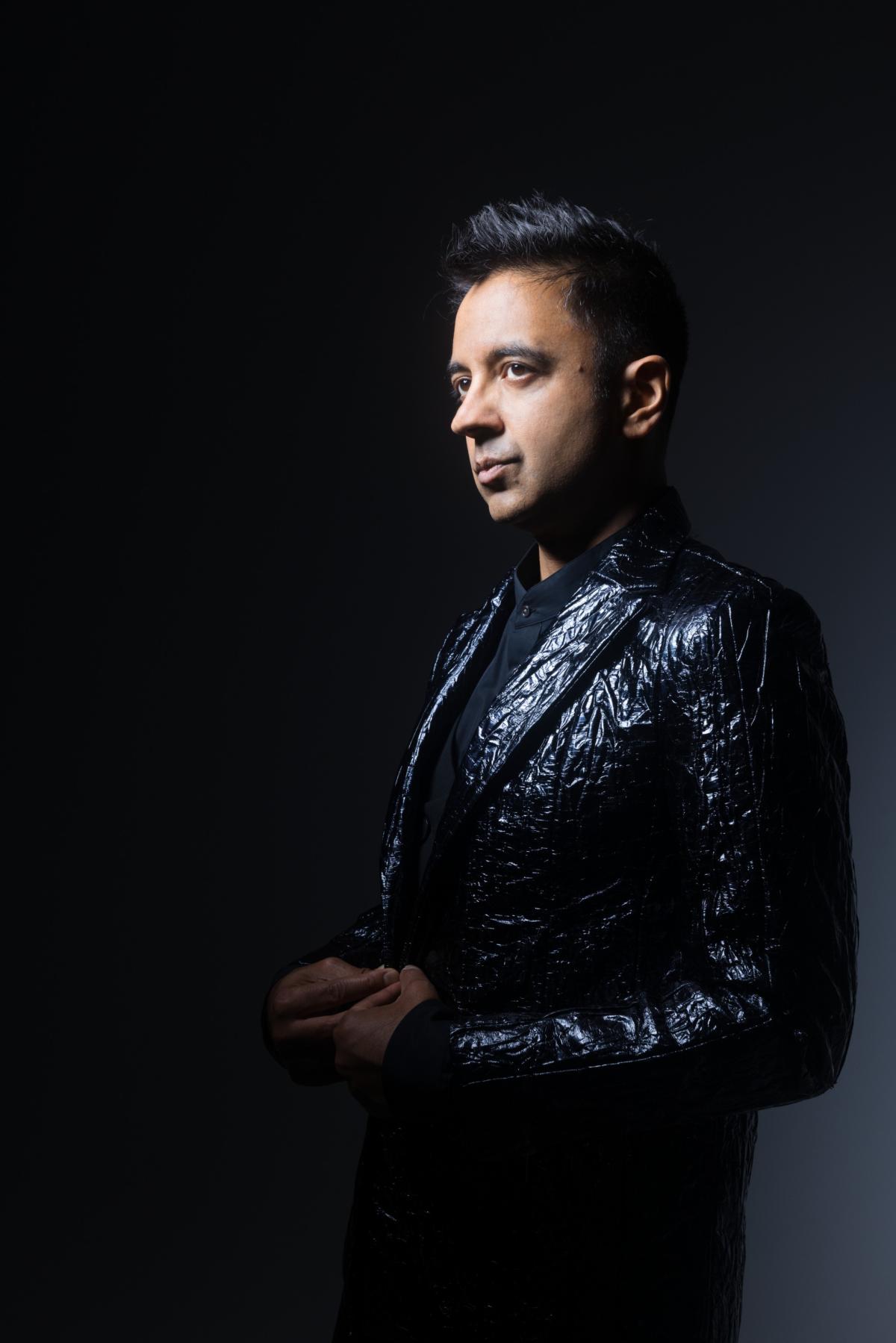 Harvard Music Prof Vijay Iyer