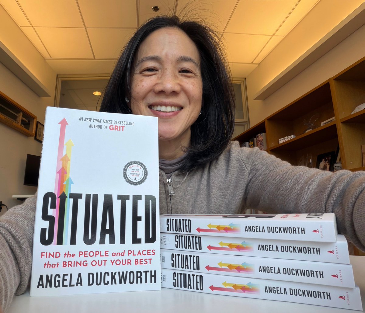 Angela Duckworth, AB '92