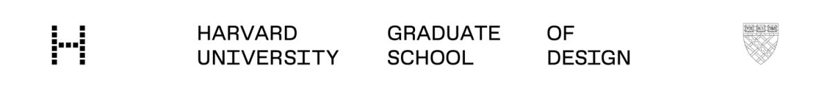 Harvard University Graduate School of Design wordmark