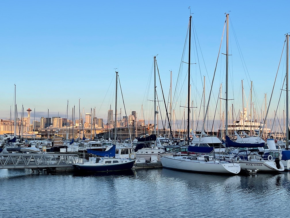 SYC Elliot Bay Outstation view of downtown