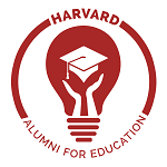 Harvard Alumni for Education Logo