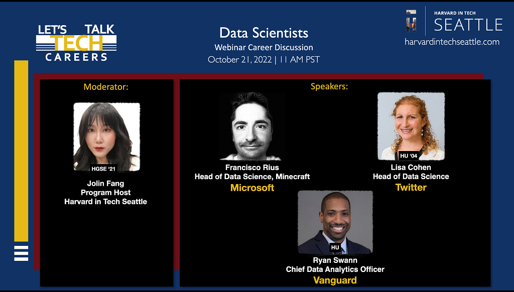 HITS Let's Talk Tech Career: Data Scientists