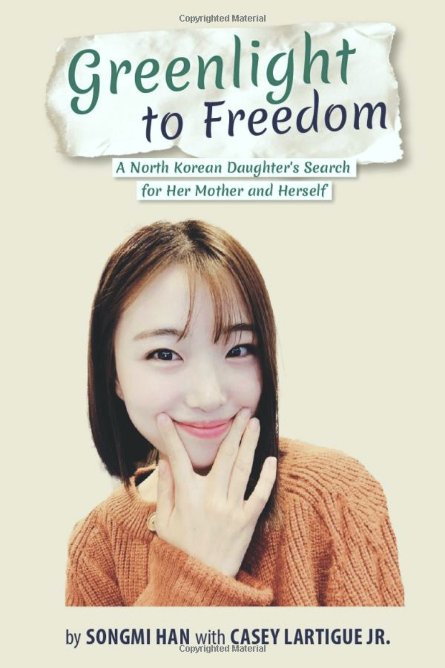 Greenlight to Freedom book cover