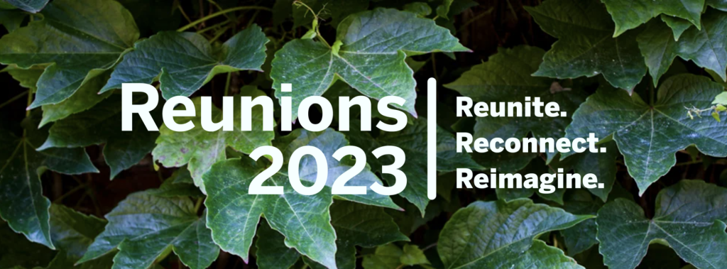 Reunions 2023 logo