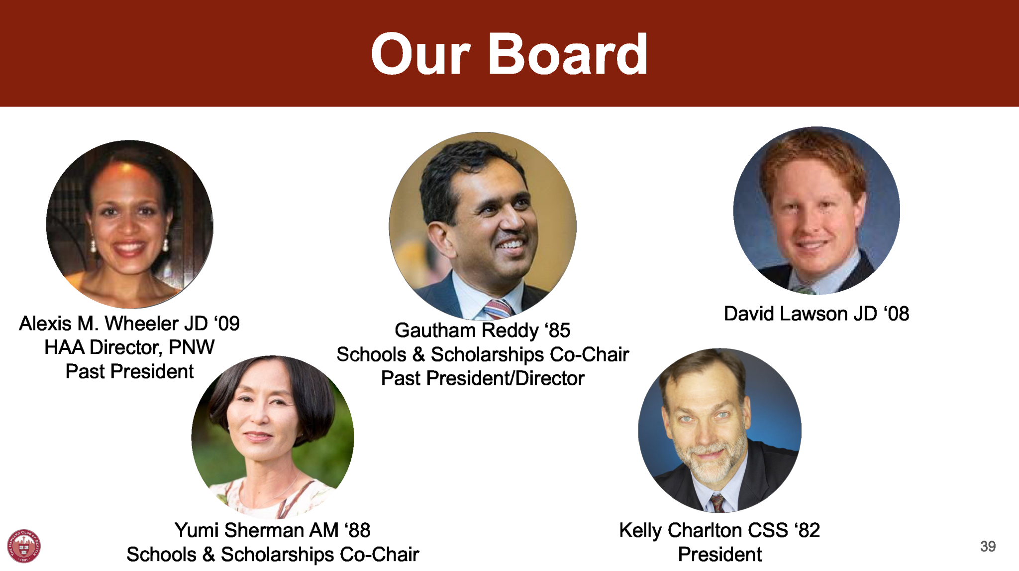 HCS Board of Directors