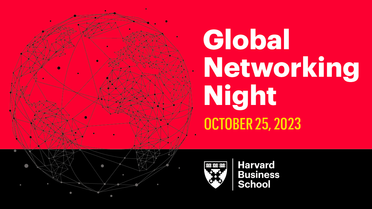 HBS Global Networking Night 2023