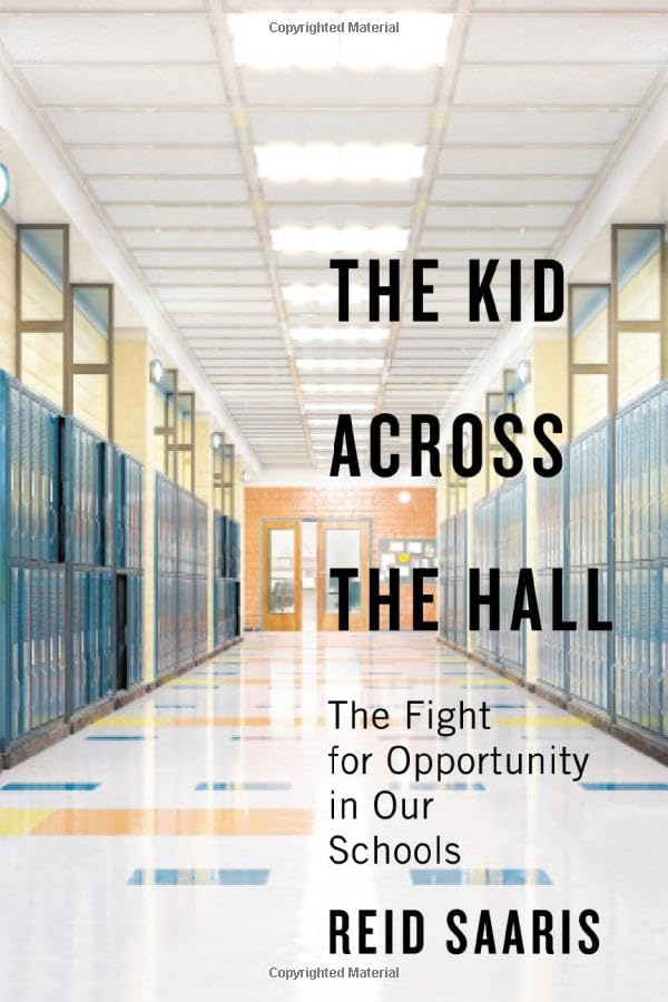 The Kid Across the Hall by Reid Saaris '04 book cover