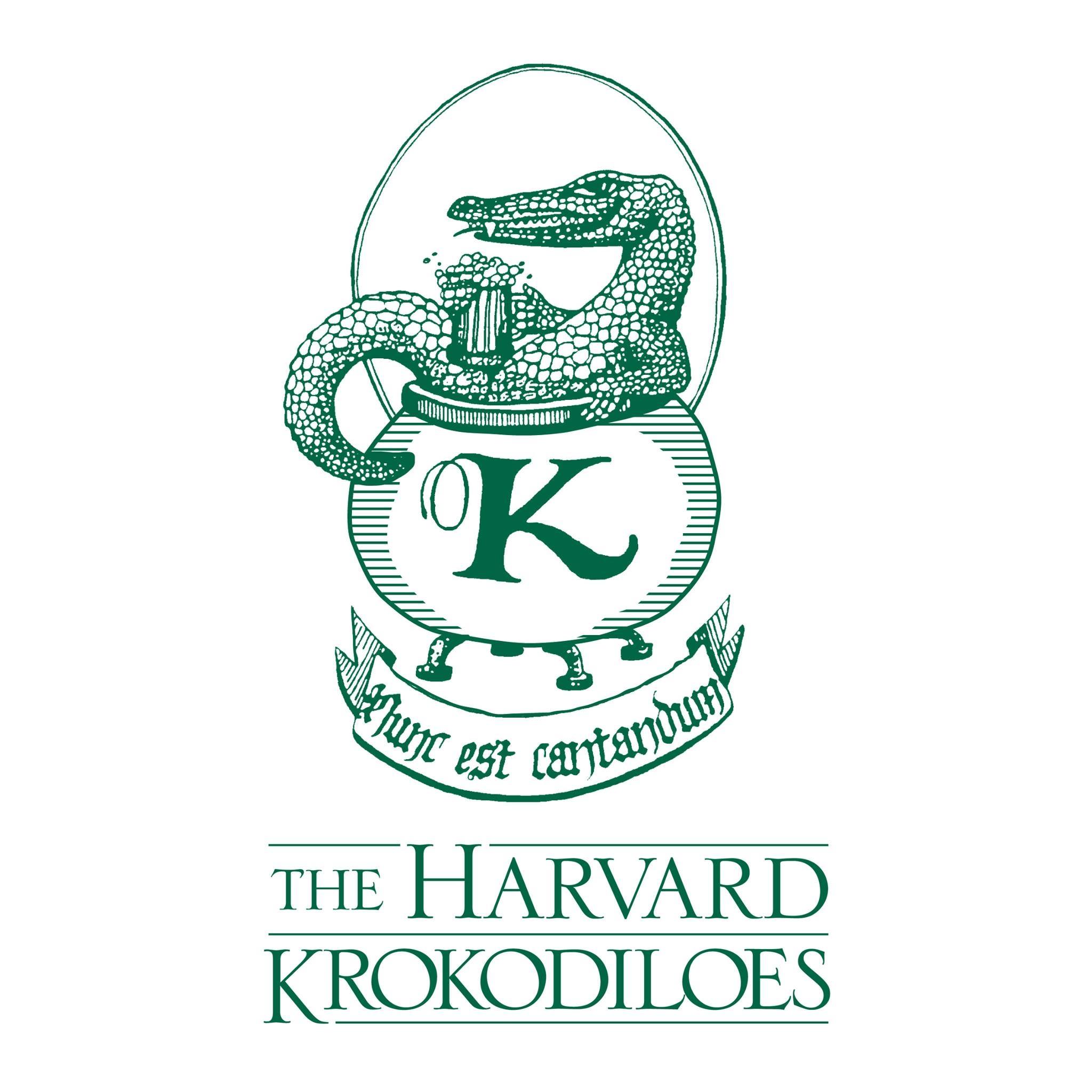 The Harvard Krokodiloes logo