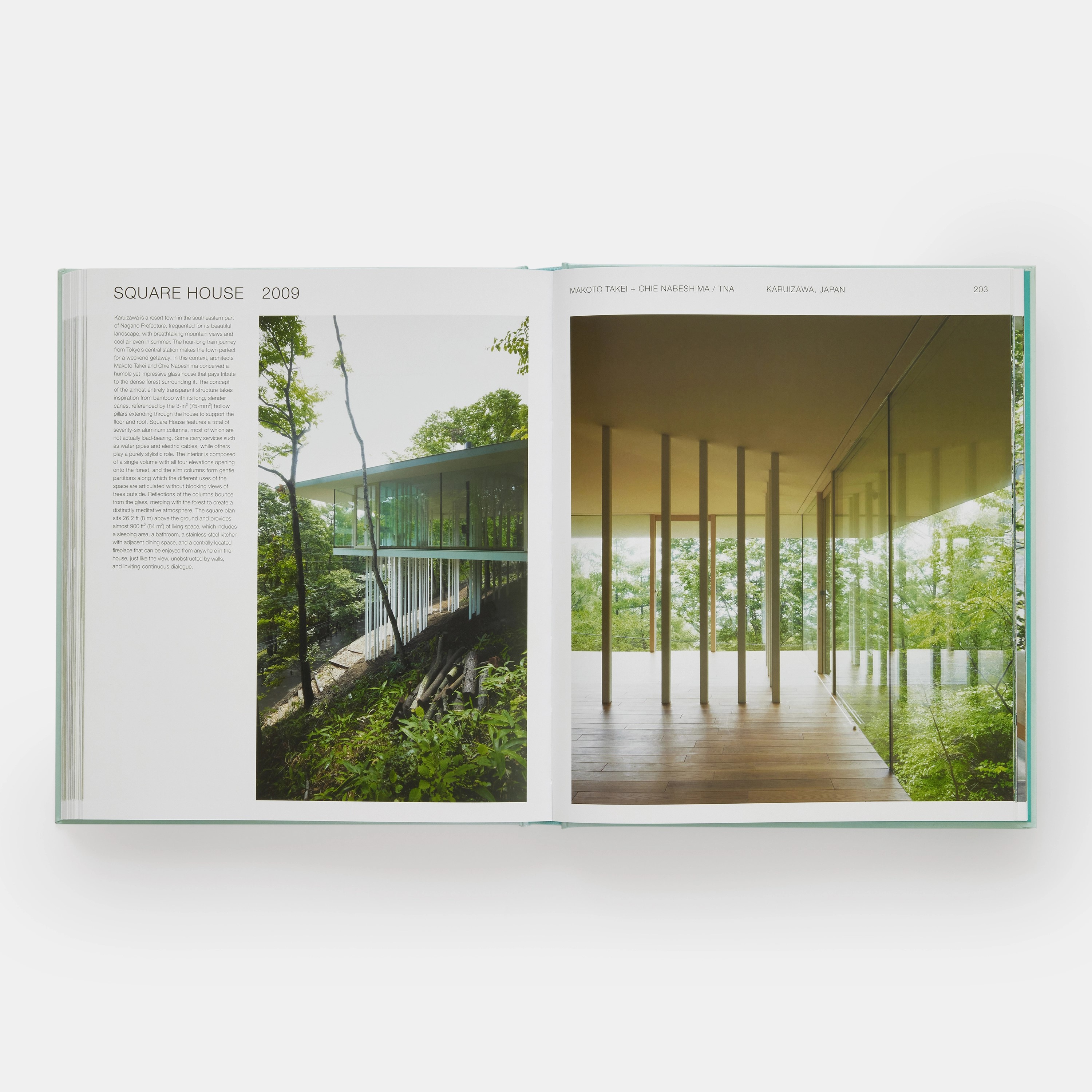 Glass Houses edited by Andrew Heid - Japan house
